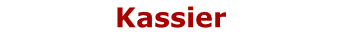 Kassier