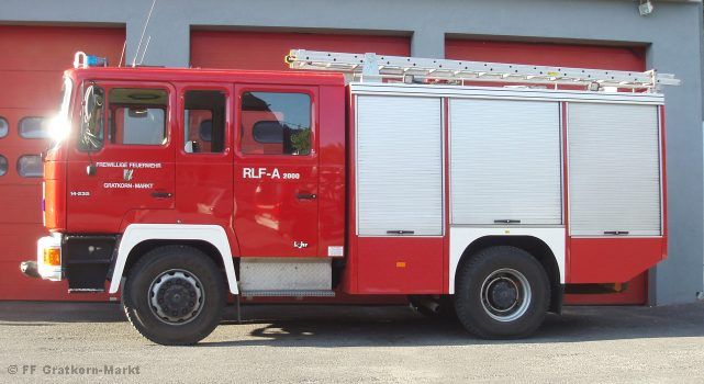 RLF Geräteräume
