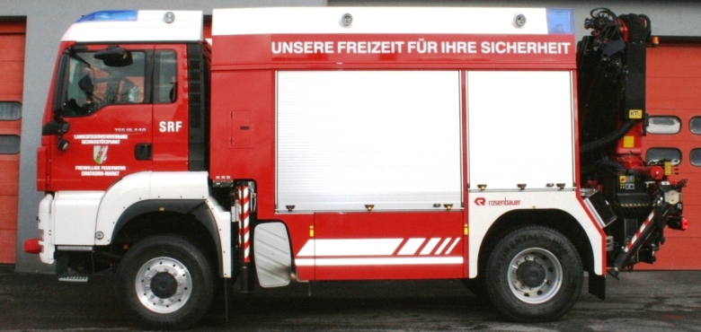 SRF Geräteräume