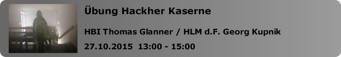 15-10-27 Übung Hackher Kaserne