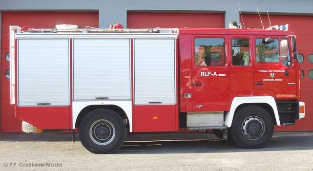 RLF Geräteräume